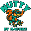 Nutty by Nature Squirrel Skate