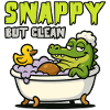 Un scapou dans le jacuzzi