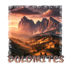 Beautiful Dolomites Hike Tyrol Sunset