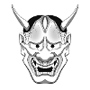 Hannya mask