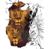 "Leo_25" by Acryl Galerie & Design