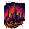 Warsaw Warszawa Capital Poland Gift