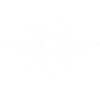 Abeille géométrique – Polygone Animal Design