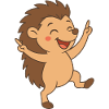 Dancing baby hedgehog boyfriend