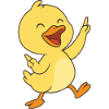 Dancing ducklings
