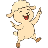 Dancing Lamb