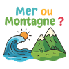 Meer oder Berg