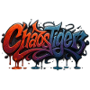 Chaos Tiger - Wildstyle Graffiti Design
