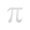 Pi symbol for math fans