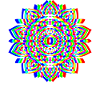 Glitch Mandala – Spirit Design