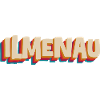 Ilmenau Retro Lettering - Stadt Design