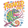 Freaked Out Chameleon Shirt
