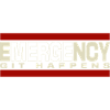 Nerd geek emergency git happens