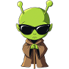 Alien Monk