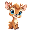 Reindeer child