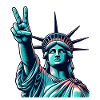 Statue of Liberty Peace