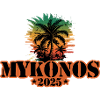 Mykonos 2025 Palmiers