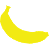 Gelbe Banane