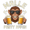 Malle Fête Singe