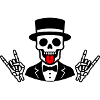 Groom Skeleton