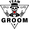 Team Groom Skull