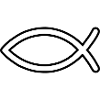 Jesus Fish Symbol