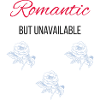 Romantic But Unavailable Hoodie – Dark Romance