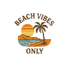 Beach Vibes Only