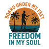 Stand up paddle freedom
