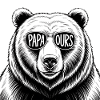 papa ours