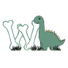 Letter W