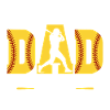 Humor Dad Softball