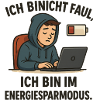 Ich bin nicht faul
