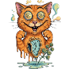 Surreal Cat Dream