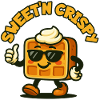 Sweet'n Crisp Waffle Mascot