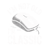 Funny In Classic Computer Mouse