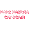 AMERICA Pink Shadow