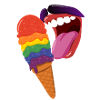 Rainbow Icecream