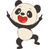 Happy Panda Dance