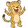 Guépard Cheer Up