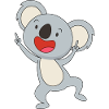 Koala dansant Joy