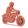 Motorcycle Chopper Biker