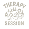Therapiestunde Skelett – Alles brennt trotzdem