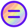 Equality - Gelichheit Gay Pride Rainbow