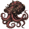 Steampunk Kraken