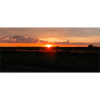 Dusk Over Prairie Sunset