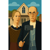 The Americans (in selfie mode)