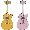Two guitars
