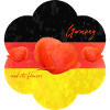 Germany Poppy Germany Flag