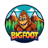 BigFoot Cartoon Wilderness Logo